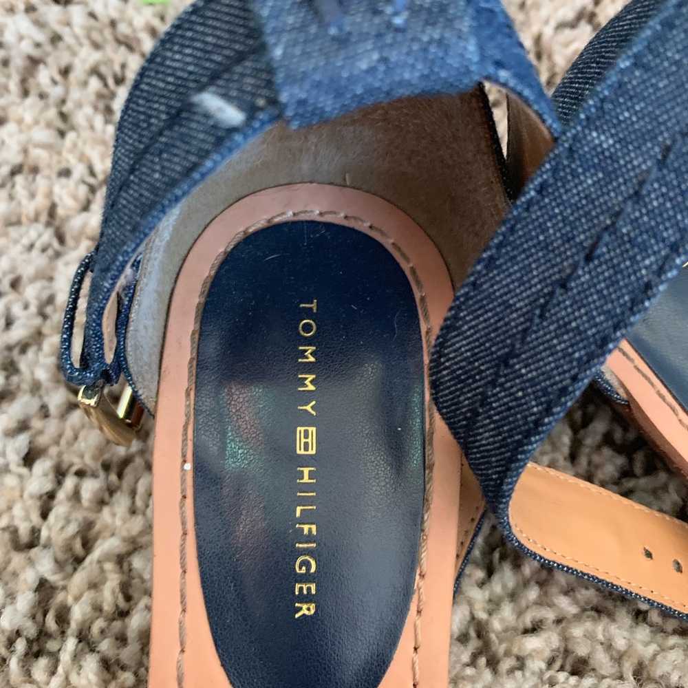 Denim Sandals
